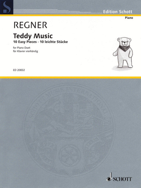 Teddy Music Easy Pieces 10 Piano Duet Book
