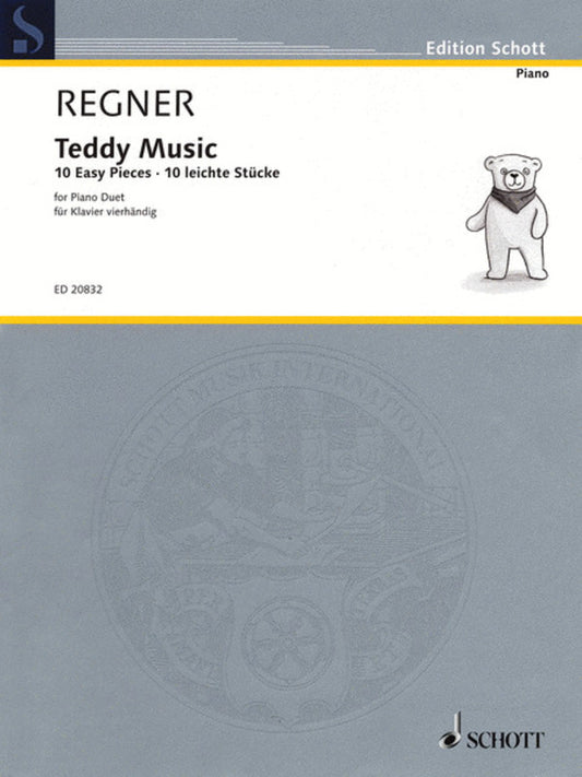 Teddy Music Easy Pieces 10 Piano Duet Book