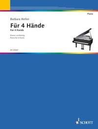 Heller - For 4 Hands Piano Duet by Barbara Heller, 24 Pages, Schott Music