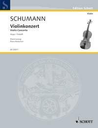 Schumann - Violin Concerto in D Minor for Violin/Piano, 92 Pages, Schott Music Edition