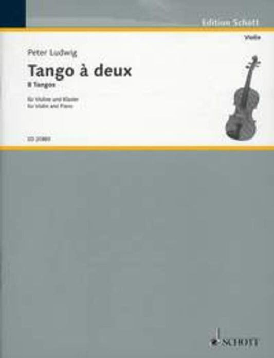 Tango A Deux Violin Piano Book