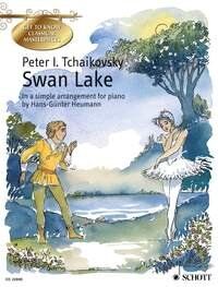 Tchaikovsky - Swan Lake Op. 20 Easy Piano Arrangement by Hans-Gnter Heumann