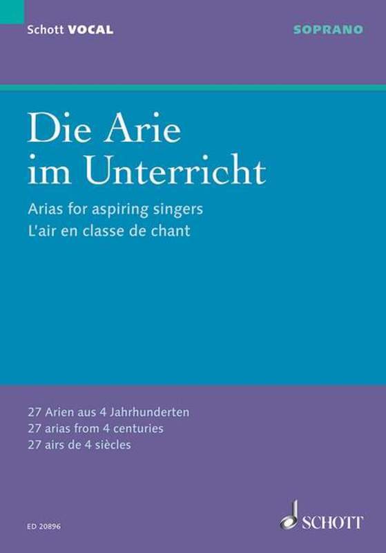 Arias For Aspiring Singers Soprano/Piano (Softcover Book)
