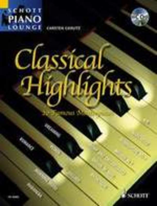 Classical Highlights Arr Gerlitz Book/CD