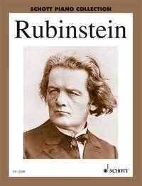 Rubinstein Selected Piano Works by Schott Music, 112 Pages, Advanced Level