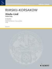 Rimsky-Korsakoff Hindu Song for String Trio SC/PTS