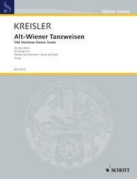 Kreisler - Old Viennese Dance Tunes for String Trio SC/PTS