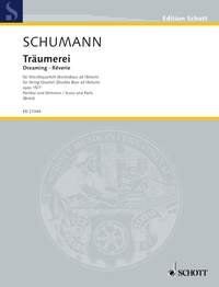 Schumann - Traumerei for String Quartet with Double Bass Ad Lib