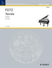 Puetz - Toccata for Piano by Eduard Puetz, 16 Pages, Published by Schott Music