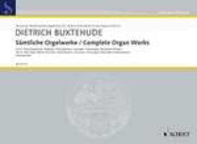 Organ Works Book 2 Buxwv 155 - 176 And 225 Urtext Book