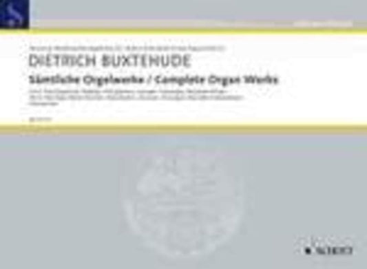 Organ Works Book 2 Buxwv 155 - 176 And 225 Urtext Book