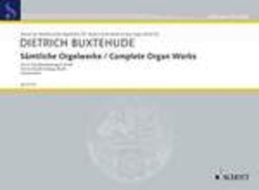 Organ Works Book 4 Buxwv 203 - 224 Urtext Book