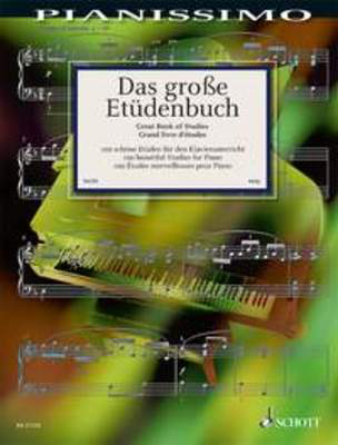 The Great Book of Studies for Piano - Piano Sheet Music and Tutors for Technical Training and Musical Development