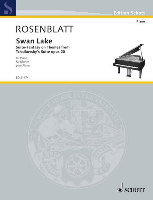 Rosenblatt - Swan Lake Op 20 Suite Fantasy Piano (Softcover Book)