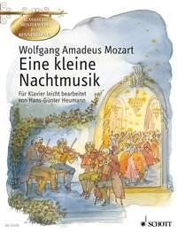 Mozart - Eine kleine Nachtmusik K 525 Serenade for Piano, Arranged by Hans-Günter Heumann, 32 Pages, Schott Music