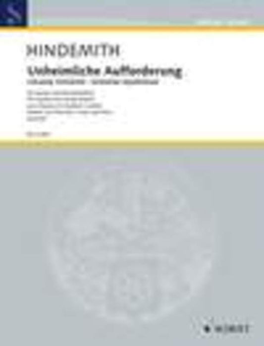 Uncanny Invitation Soprano And String Quartet Book