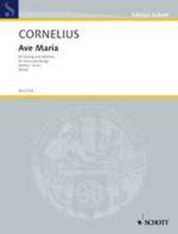 Ave Maria Arr Birtel Voice And Strings Score Book