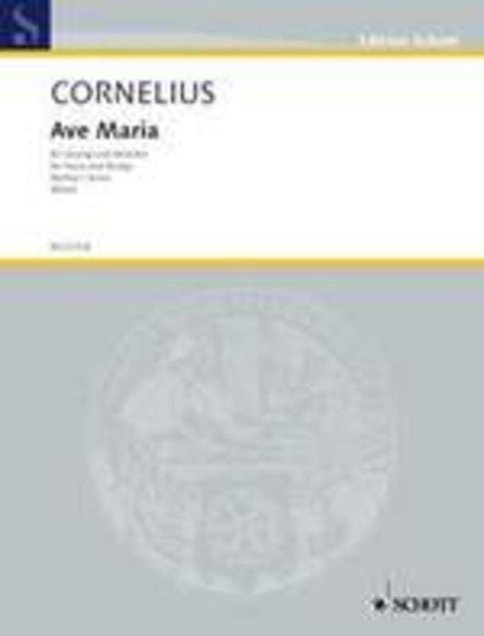 Ave Maria Arr Birtel Voice And Strings Score Book