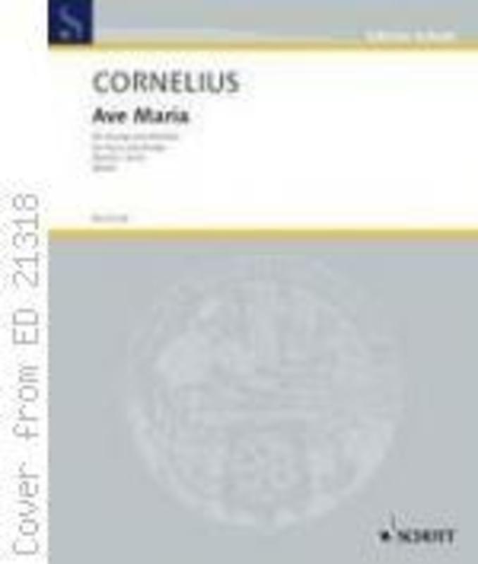 Ave Maria Arr Birtel Voice And Strings Viola Part Book