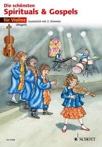 The Most Beautiful Spirituals & Gospels for Easy 1-2 Violins