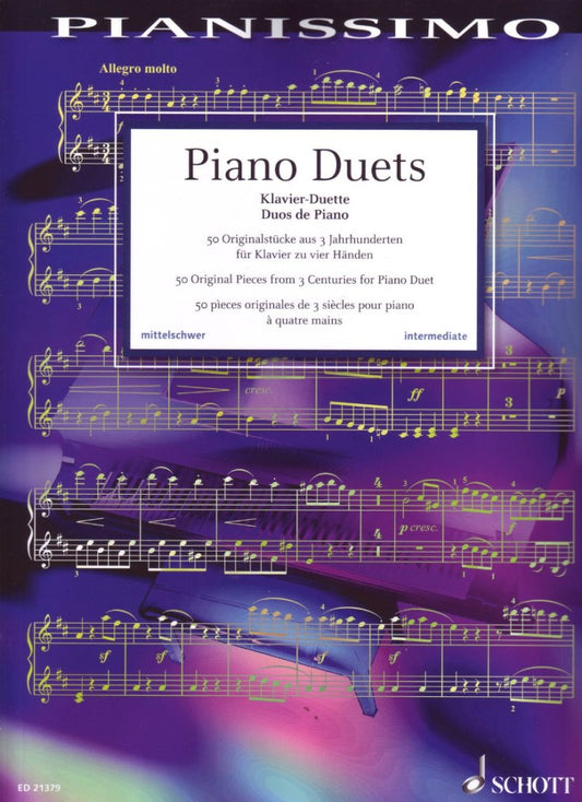 Pianissimo: Piano Duets (Schott Music)