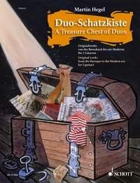 A Treasure Chest of Duos for Guitar Duet, 60 Pages, Schott Music