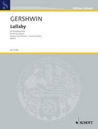 Gershwin Lullaby for String Quartet - Cello & Viola, Sheet Music by Schott Music, 28 Pages
