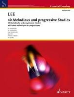 Sebastian Lee: Studies, Op. 31 Vol. 1 — Cello (Schott Music)