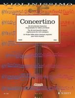 Concertino — Violin and Piano (Schott Music)