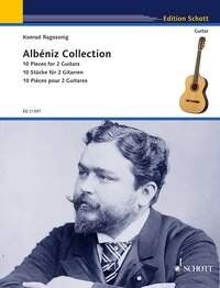 Albeniz Collection: 10 Pieces for 2 Guitars by Isaac Albeniz, Guitar Duet, 68 Pages, Schott Music