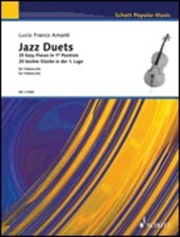 Amanti: Jazz Duets for Cello (Schott Music)