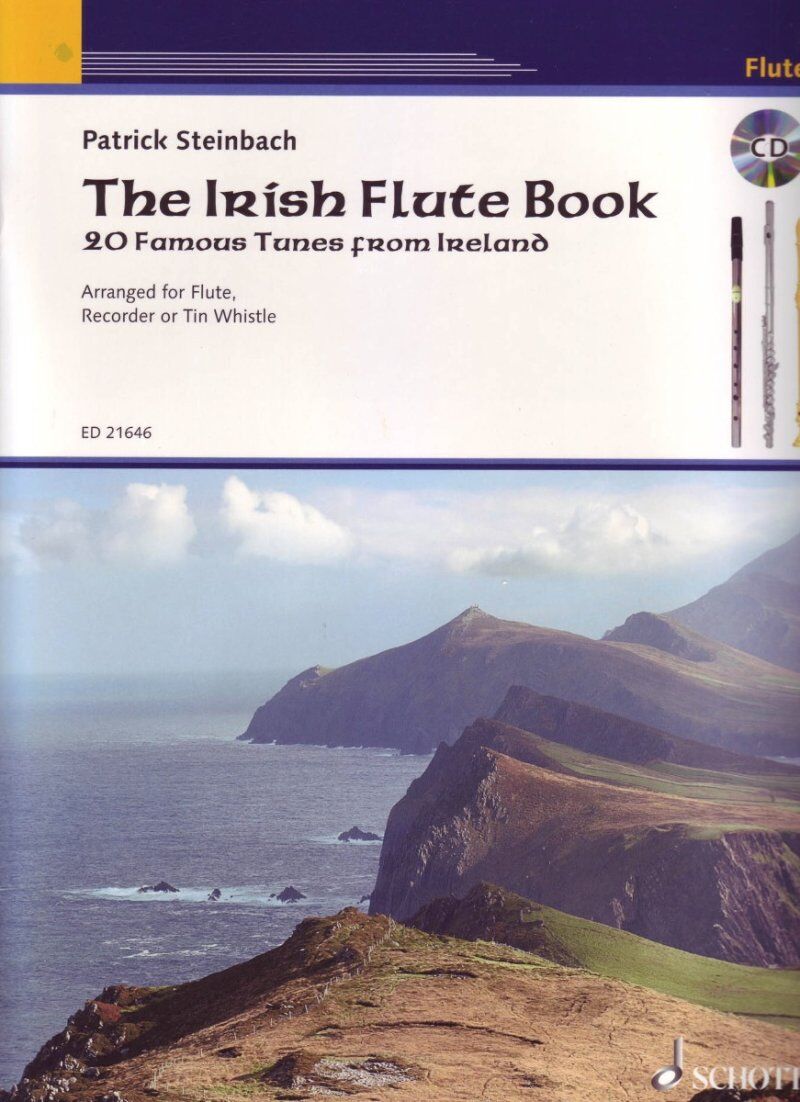 The Irish Flute Book: 20 Famous Tunes from Ireland