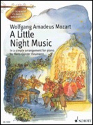 Mozart: A Little Night Music — Easy Piano, arr. Hans-Guenter Heumann (Schott Music)