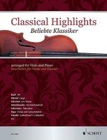 Classical Highlights — Viola and Piano (Schott Music)