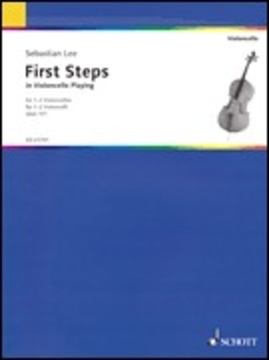 First Steps In Violoncello Playing Op 101 Book