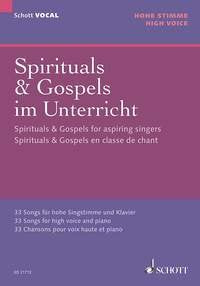 Spiritual & Gospel for Aspiring Singers — High Voice (Schott Music)