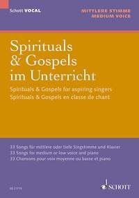 Spiritual & Gospel for Aspiring Singers — Medium/Low Voice (Schott Music)