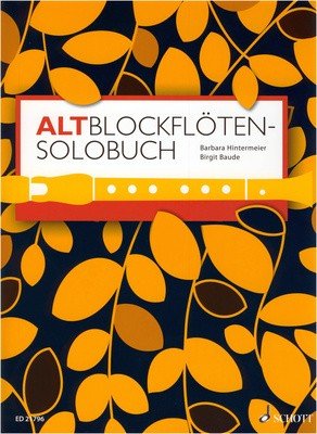 Solo Book for Treble Recorder (Schott Music)