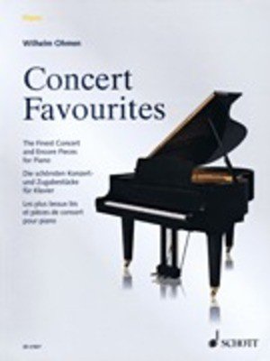 Concert Favourites — Finest Concert & Encore Pieces for Piano (Schott Music)