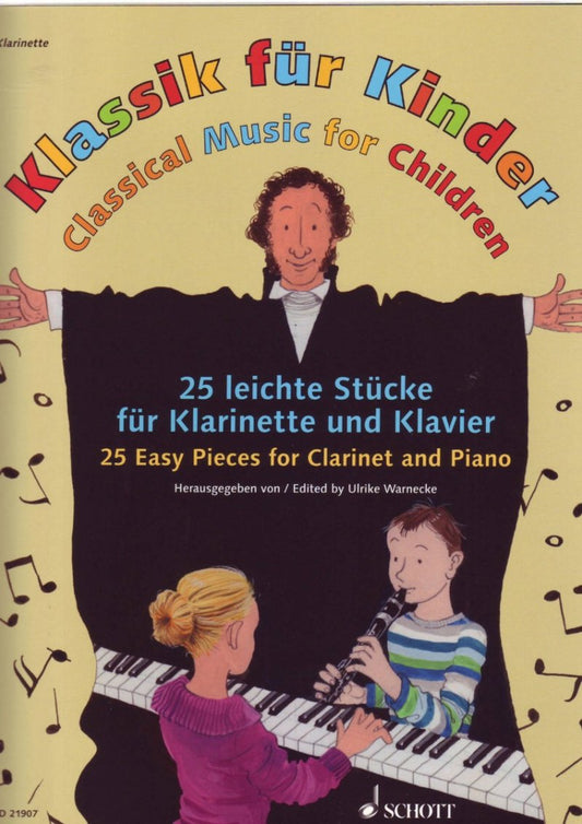 Classical Music for Children — Clarinet & Piano (Schott Music)