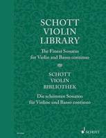 Schott Violin Library — Violin & Basso Continuo (Schott Music)