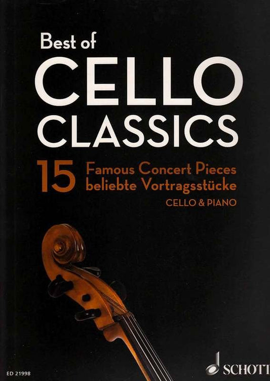 Best of Cello Classics (Schott Music)