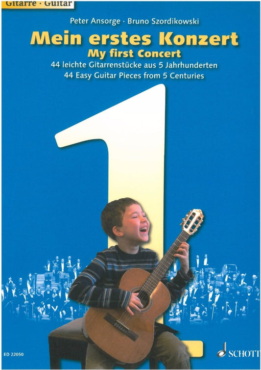 My First Concert Guitar (Schott Music)