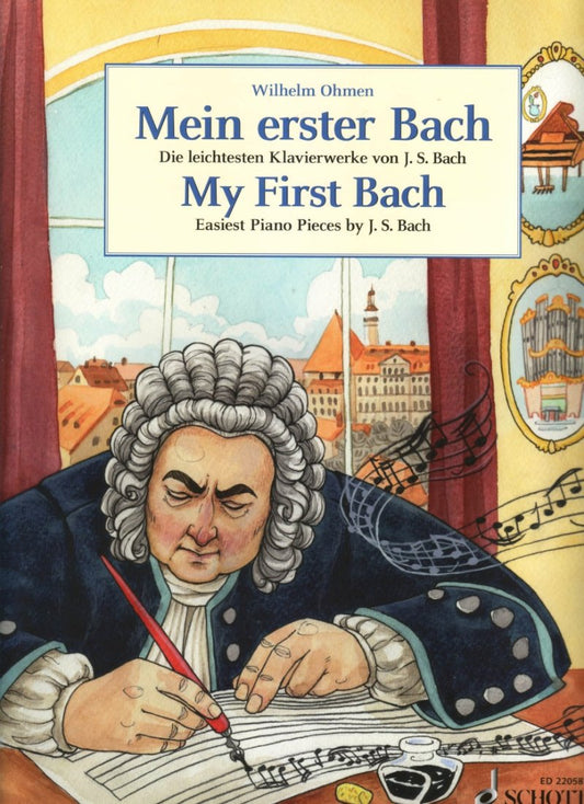My First Bach: Easy Piano Pieces — Piano Solo (Schott Music)