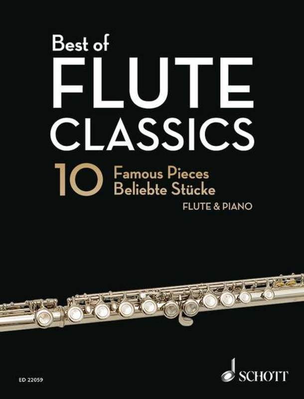 Best Of Flute Classics Flute/Piano (Schott Music)
