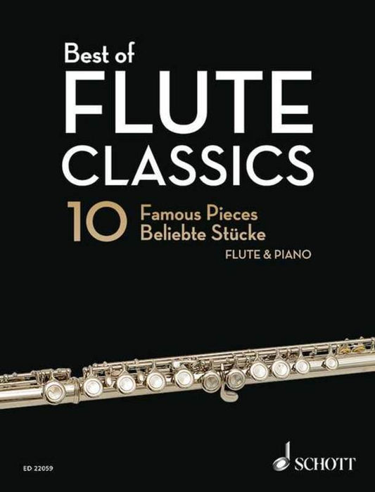 Best Of Flute Classics Flute/Piano (Schott Music)