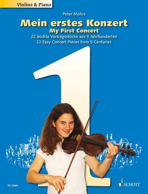 My First Concert — Violin & Piano (Schott Music)