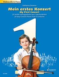 My First Concert — Cello & Piano (Schott Music)