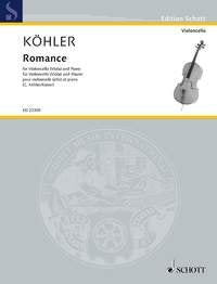 Wolfgang Koehler: Romance — Violin/Viola & Piano, arr. Koehler & Kaiser (Schott Music)