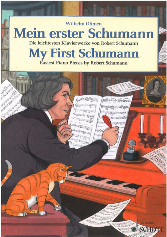 My First Schumann: Easy Piano Pieces (Schott Music)